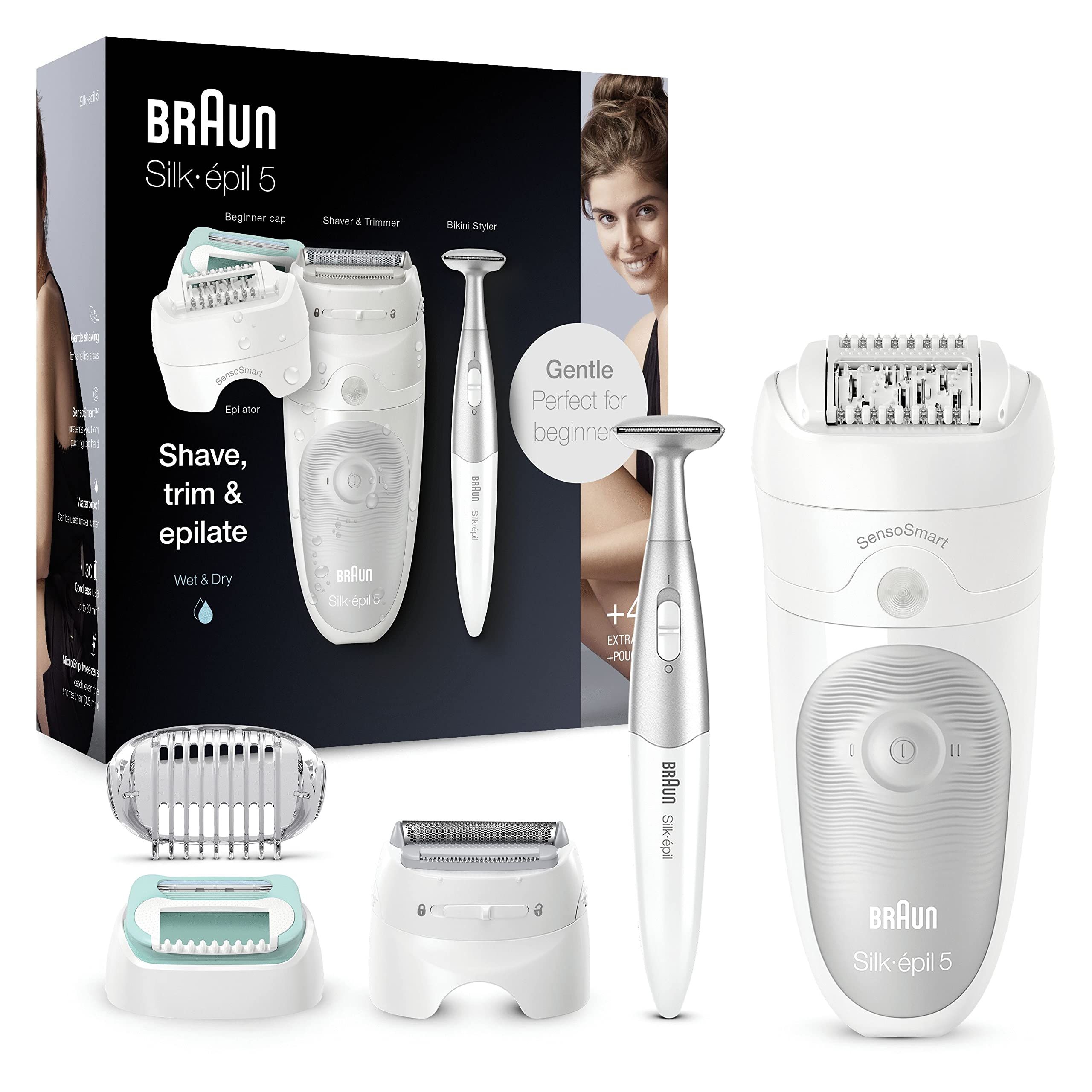Best Electric Shaver for Women: Lady shavers for face & body