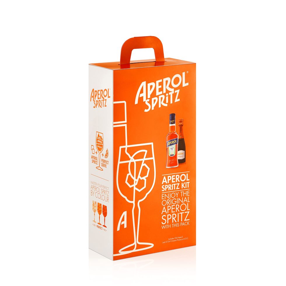 Aperol Spritz Duo Pack: Includes Aperol 35 cl and Cinzano Prosecco 37.5 cl