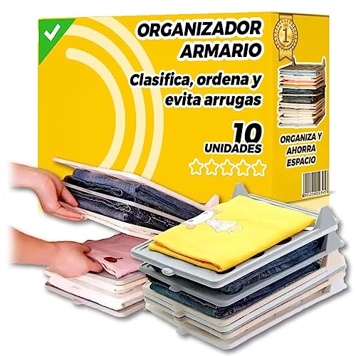 Organizador de camisetas