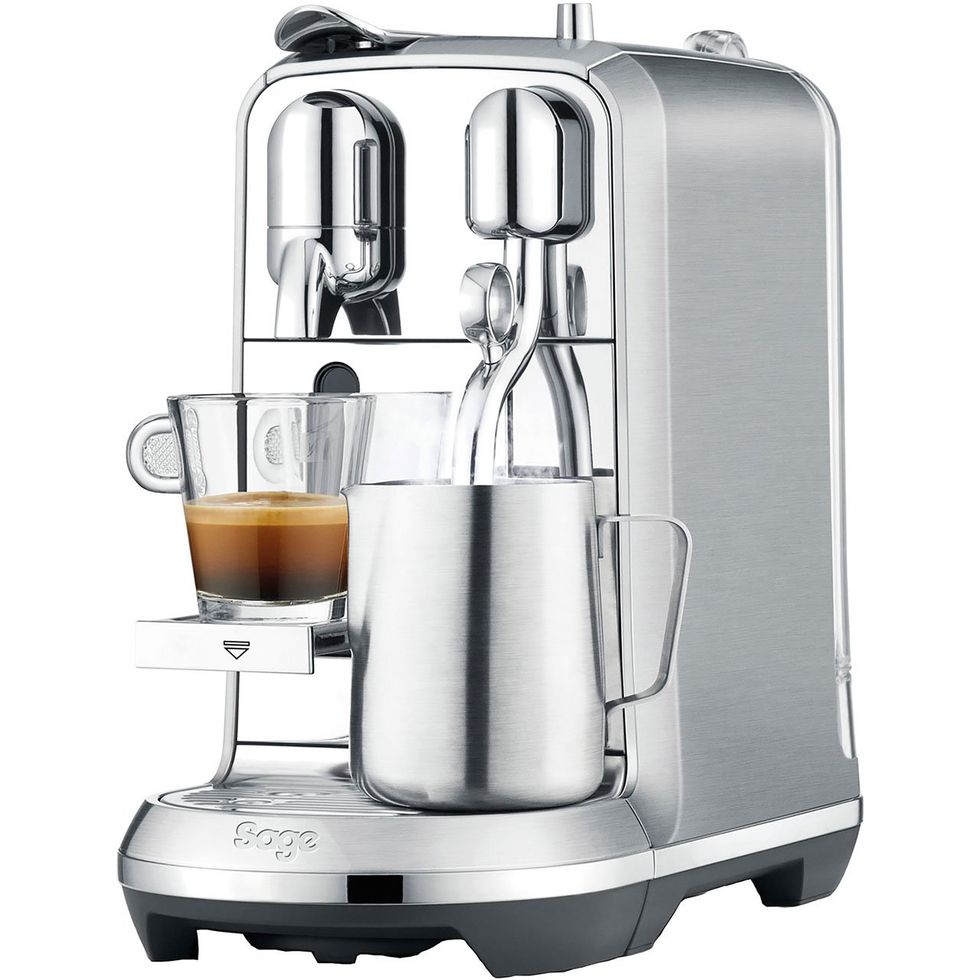 Nespresso Creatista Plus Automatic Pod Coffee Machine 