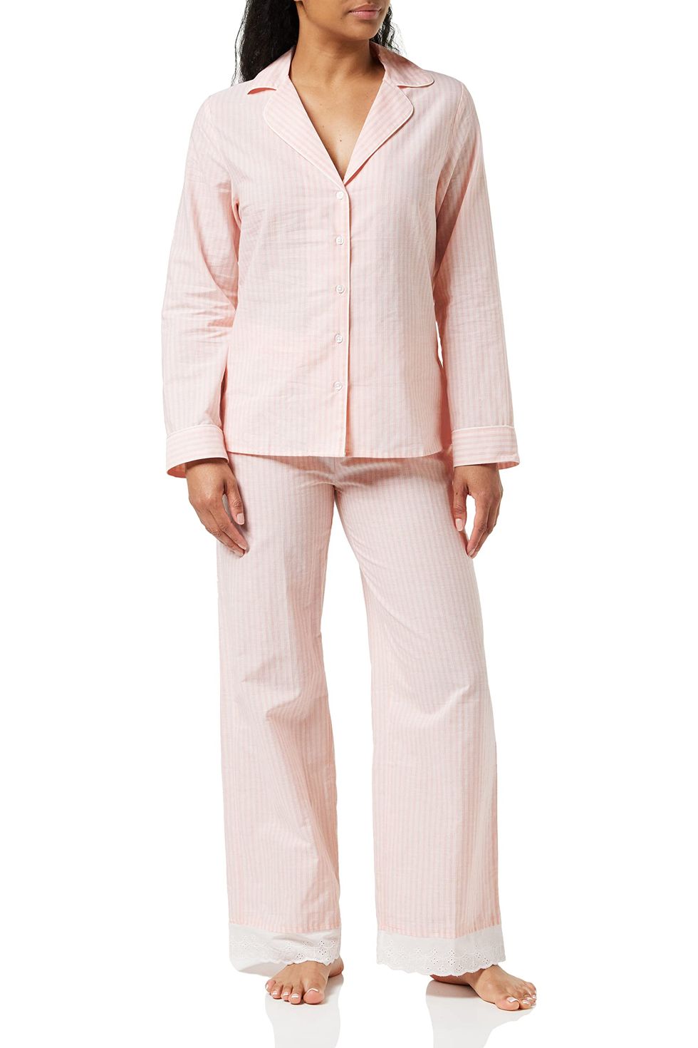 Long Sleeve Cotton Pyjama Set
