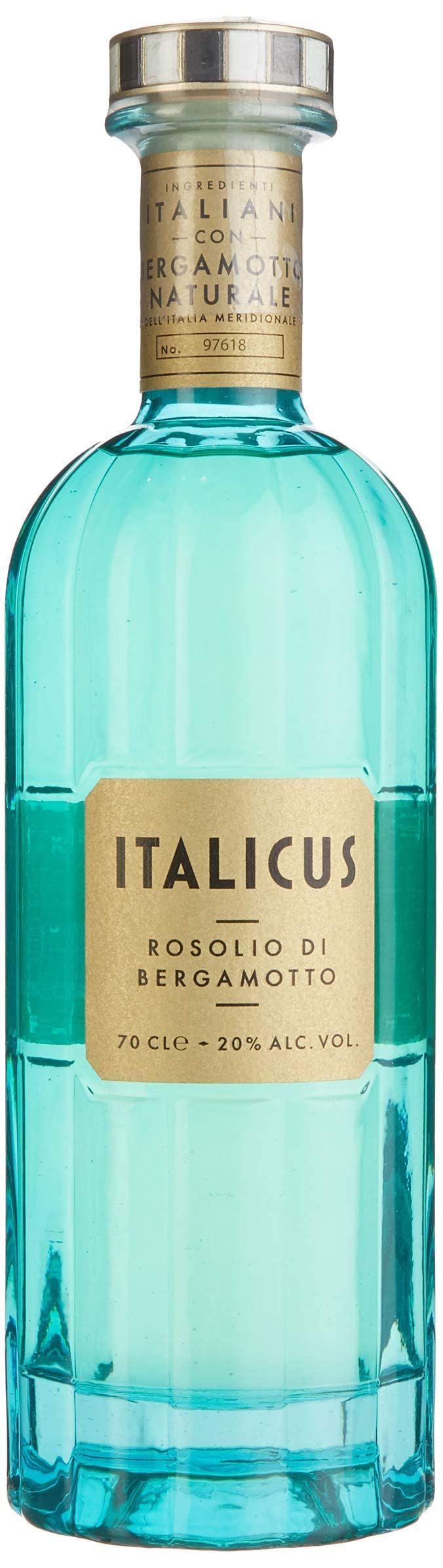 Italicus Rosolio di Bergamotto Aperitif Liqueur, 70 cl - Italian Spritz