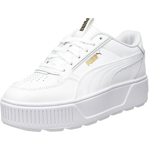 Women's Karmen Rebelle Sneaker, White White, 4 UK