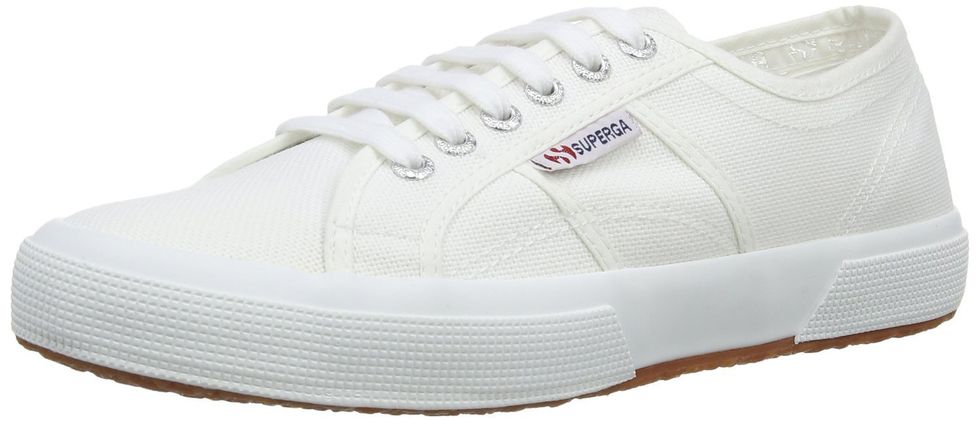 Womens Classic Cotu Canvas Low Top Plimsoll Trainers