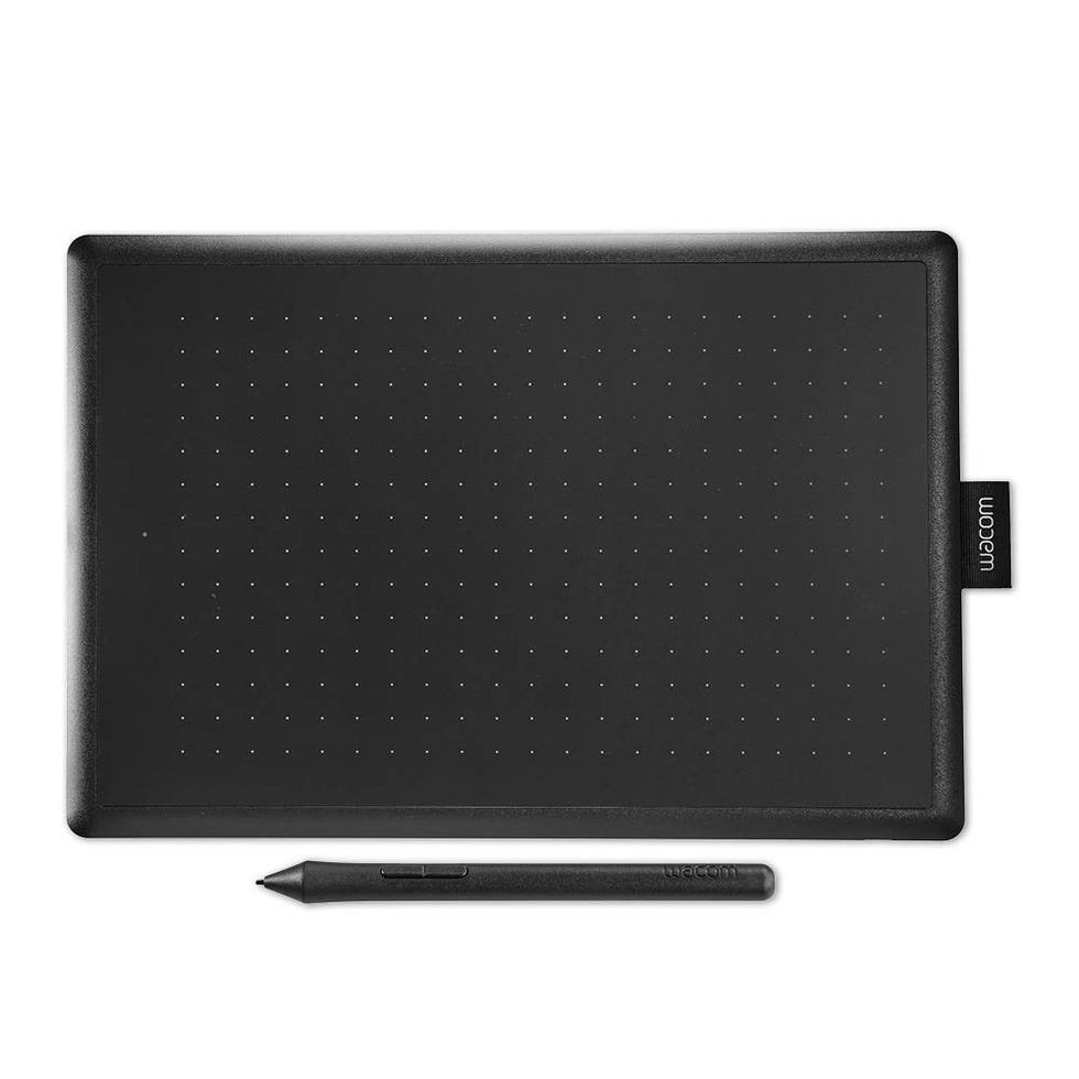 Wacom One by Wacom Medium - Tableta gráfica con lápiz digital sensible a la presión