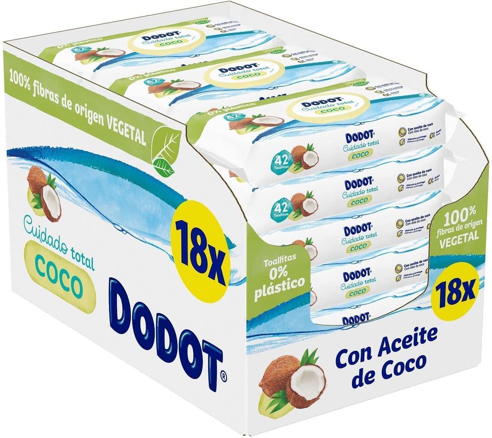 Comprar pack 3 paquetes toallitas Dodot Aqua Pure - Dodot