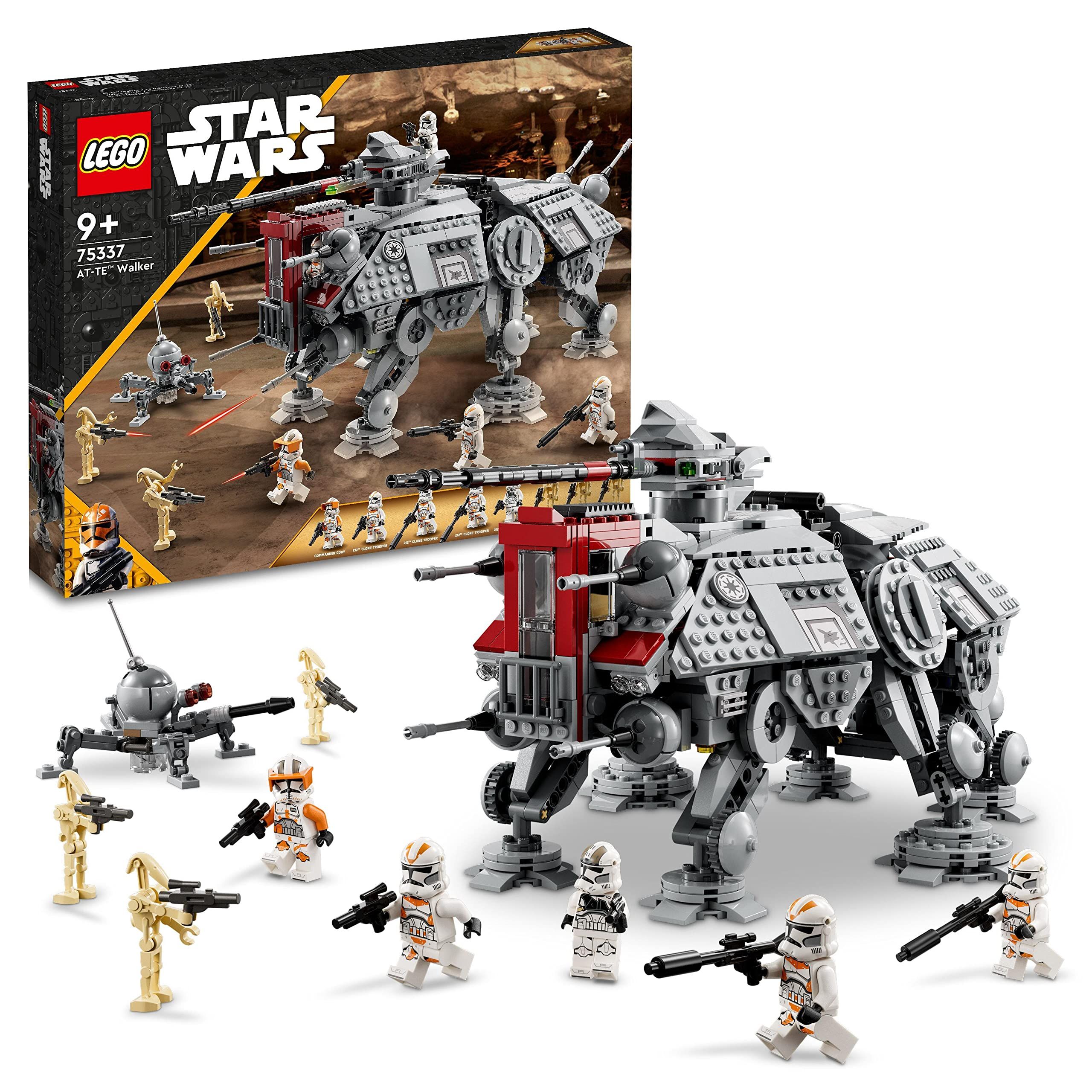 Star Wars AT TE set gets big price cut for Cyber Monday and Black