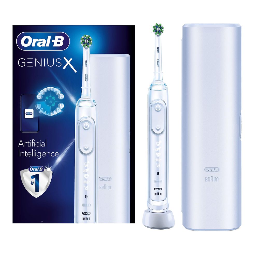 Oral-B Genius X Electric Toothbrush with Artificial Intelligence