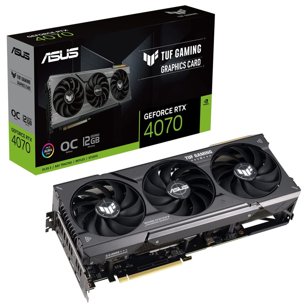 Edisi ASUS TUF Gaming GeForce RTX 4070 OC