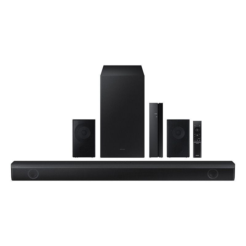 B-Series Soundbar, Surround Speakers, and Subwoofer 