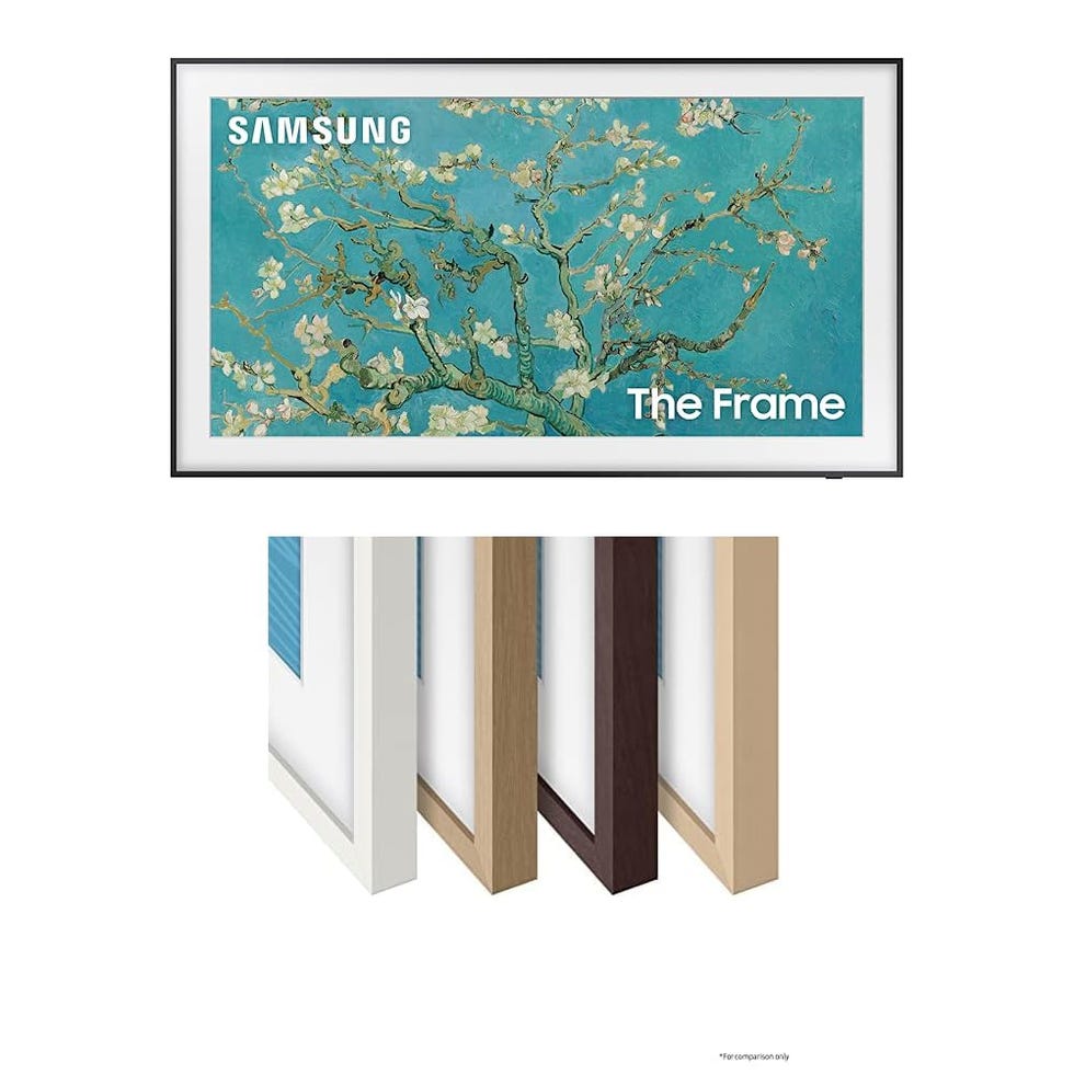 The Frame TV, 50-Inch TV with Bezel