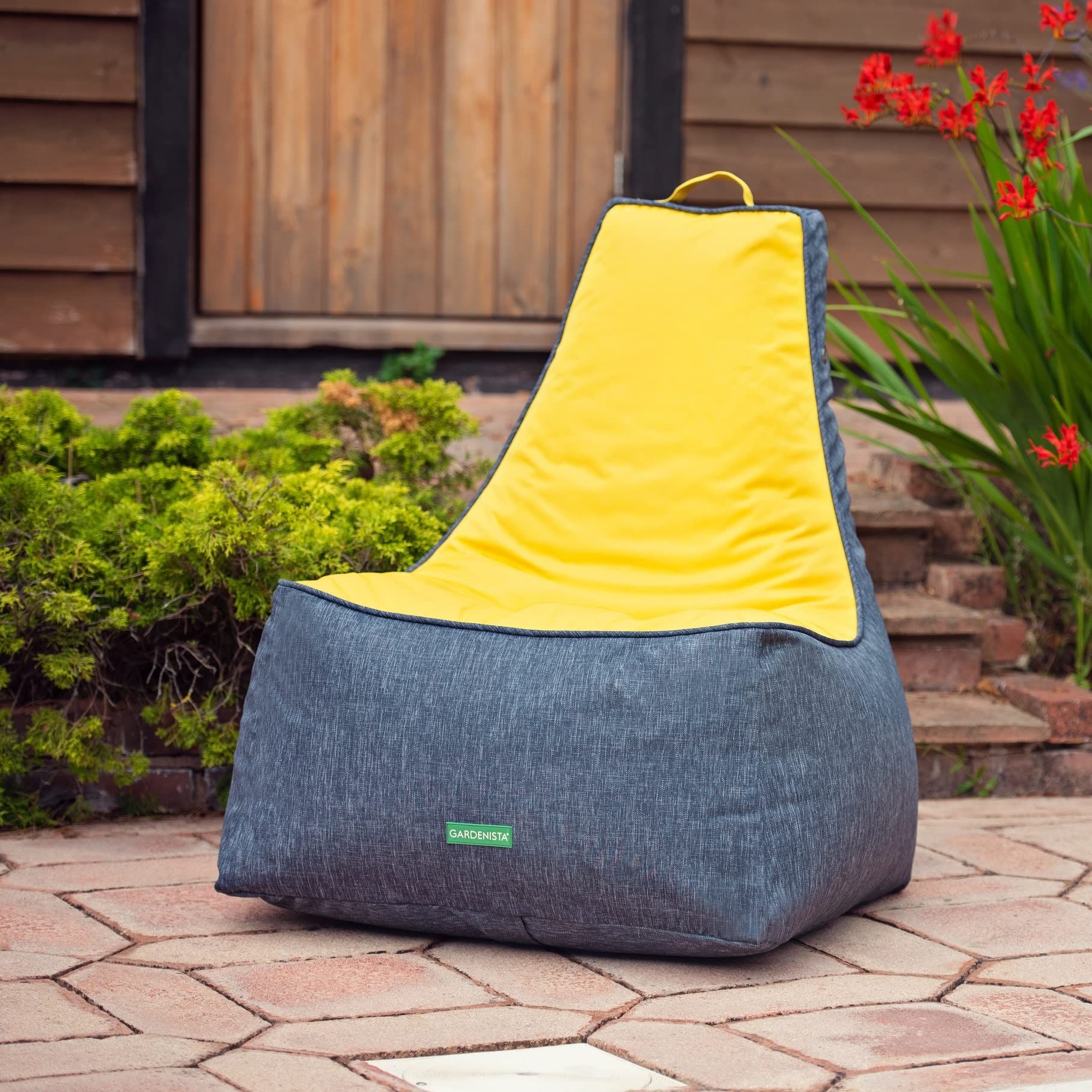 Cosy Medium Kids Orange Bean Bag Chair – Comfort Cubed