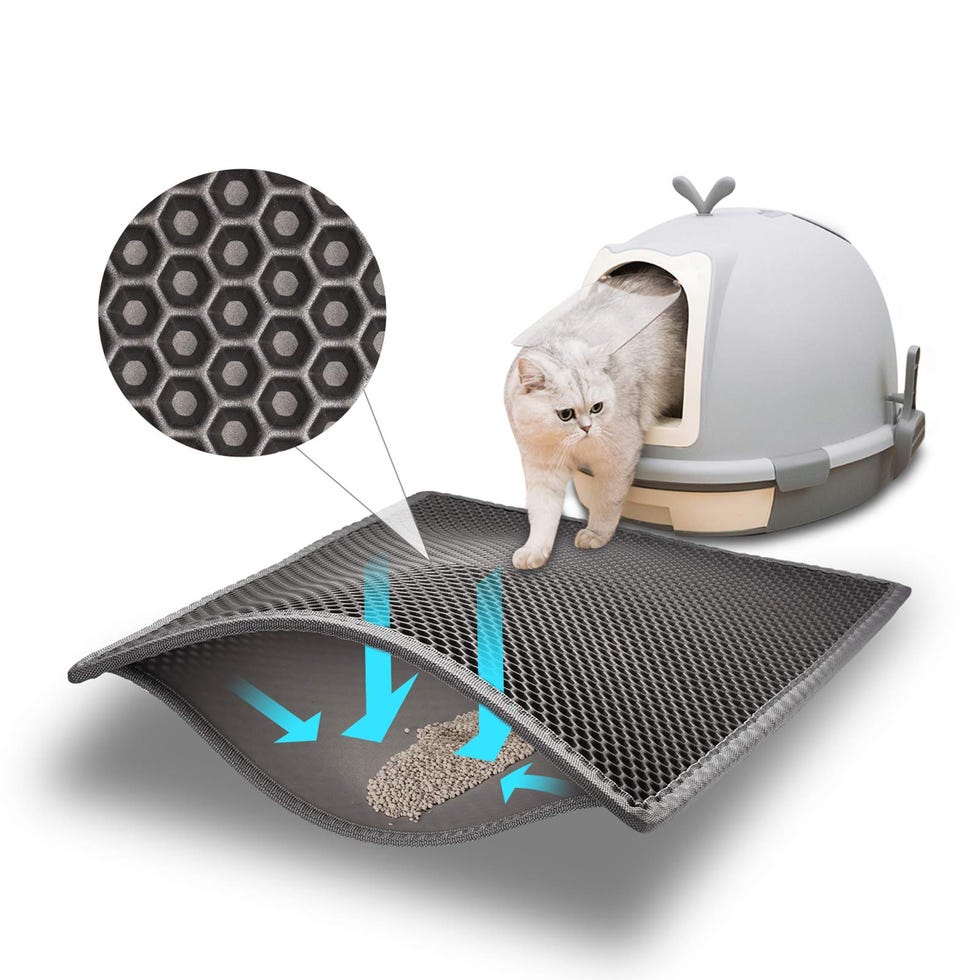 Double-Layer Cat Litter Mat Double-Layer Cat Litter Mat