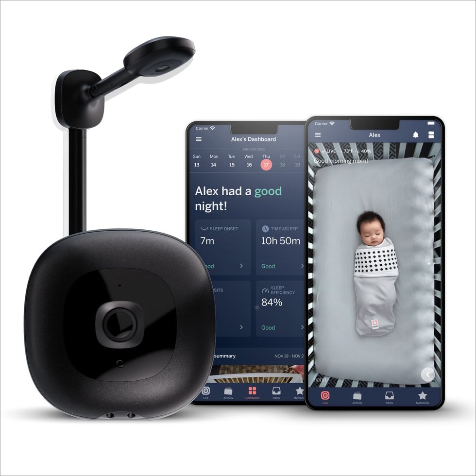 Smart Baby Monitor & Wall Mount 