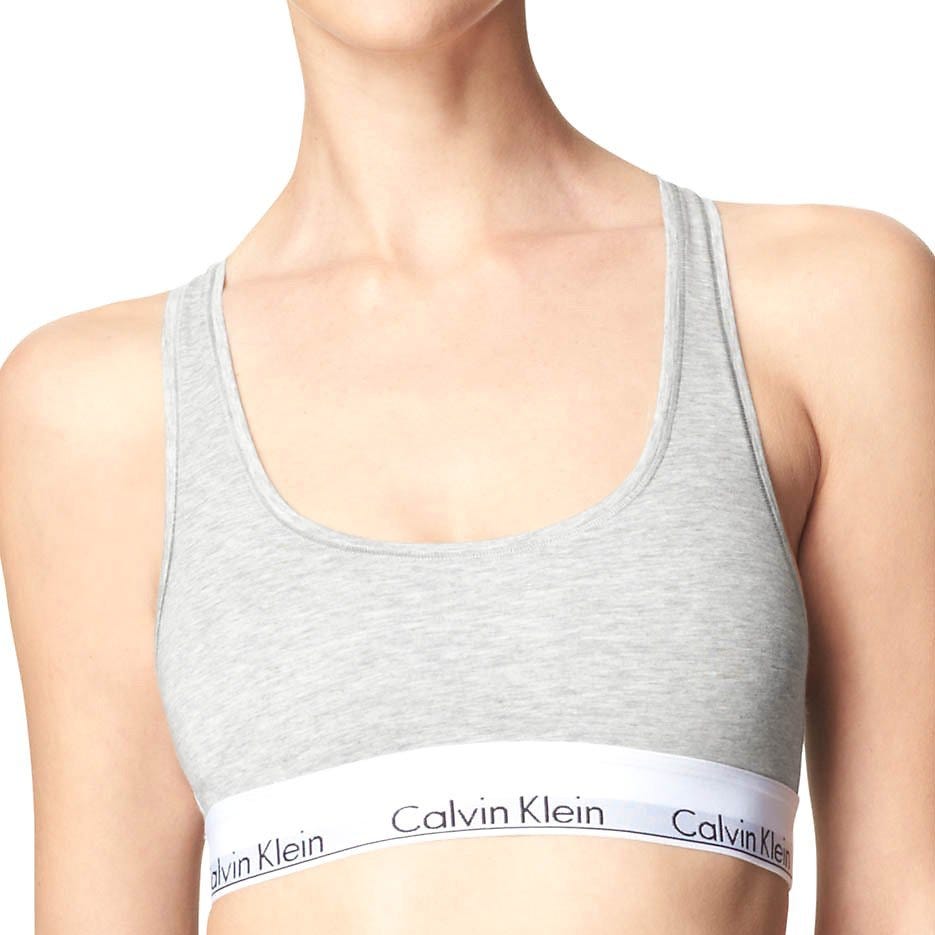 Women's Modern Cotton Unlined Wireless Bralette Women's Modern Cotton Unlined Wireless Bralette