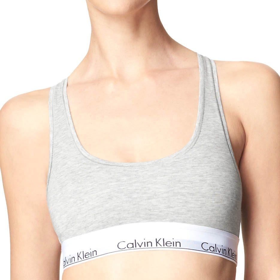 Women's Modern Cotton Unlined Wireless Bralette