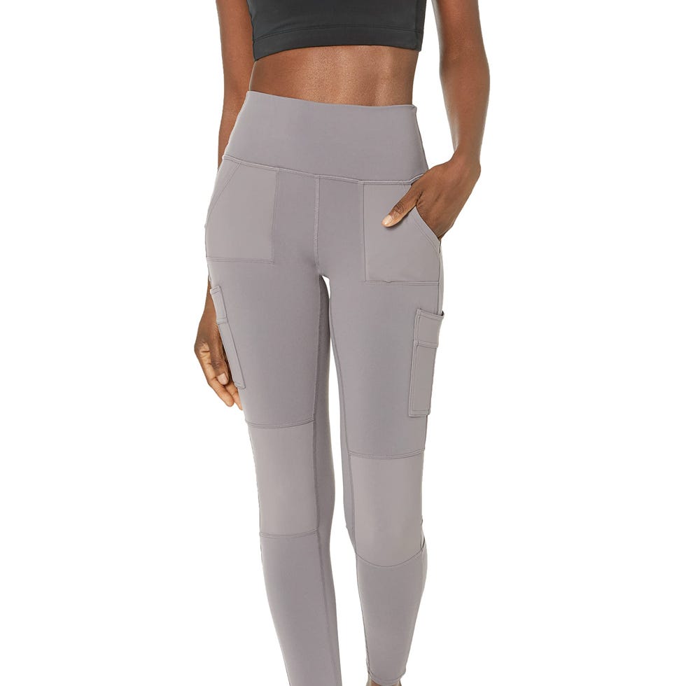 High Waist Cargo Fitted Leggings