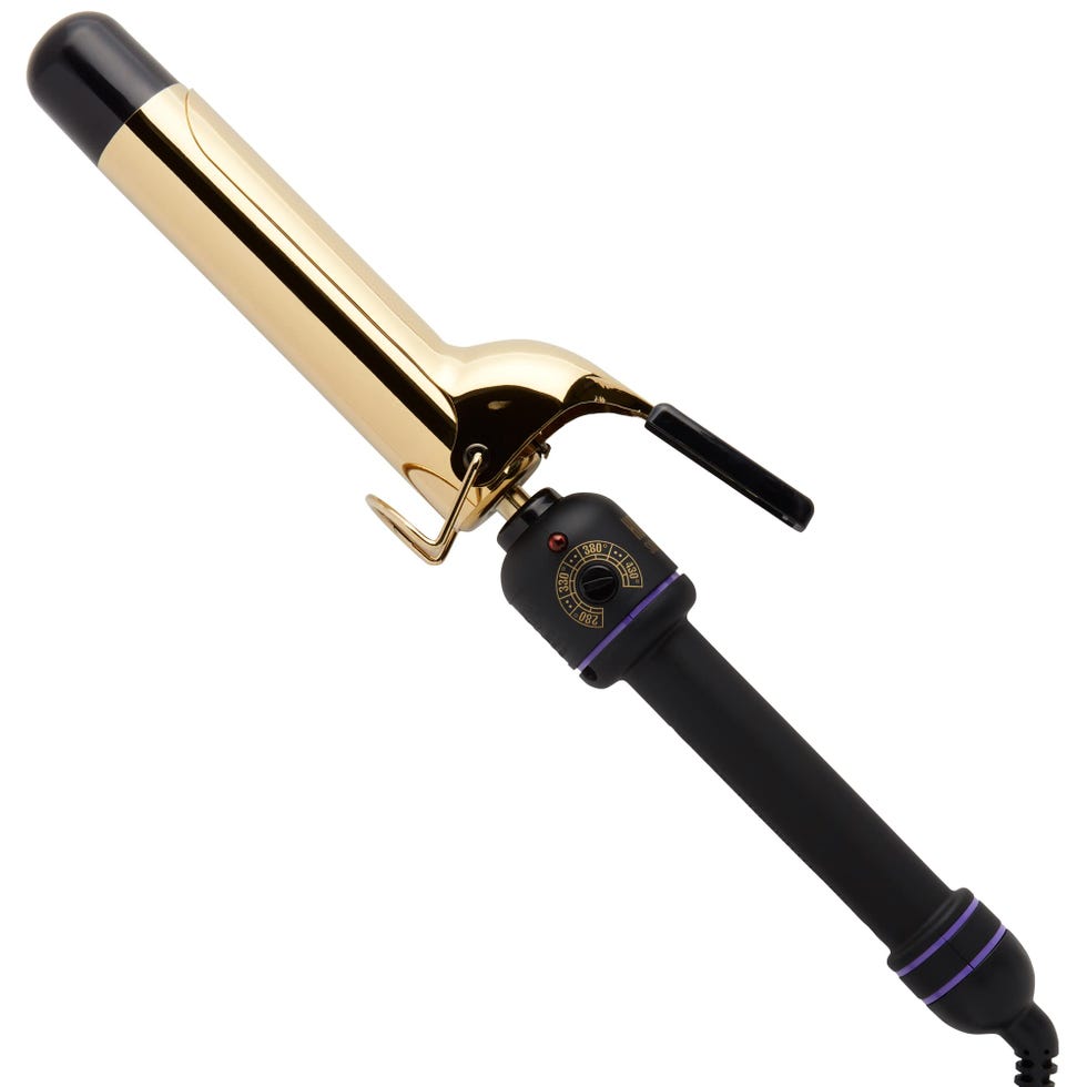 Pro Signature Gold Curling Iron