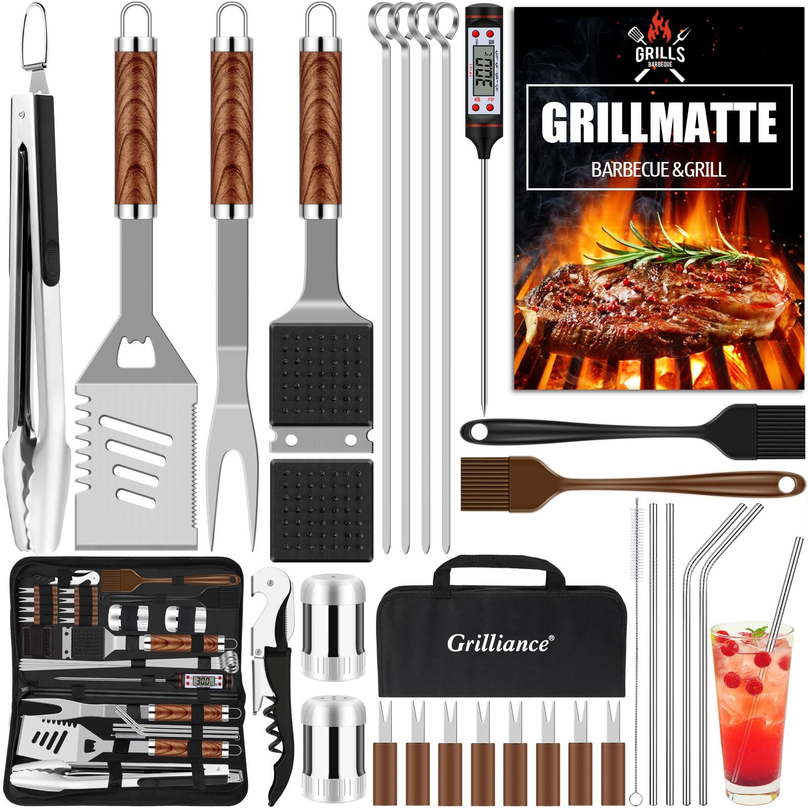 Grill hotsell accessories set