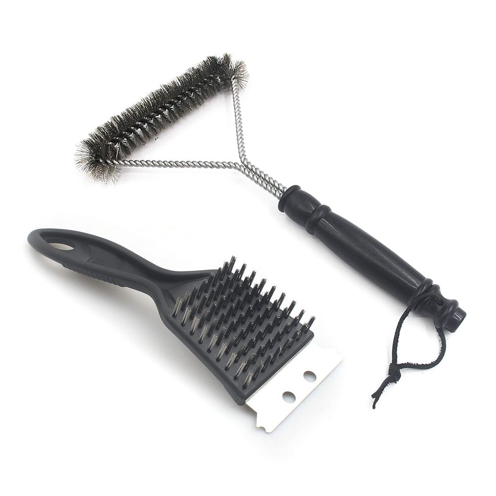 BBQ Cleaning Wire Brush Set