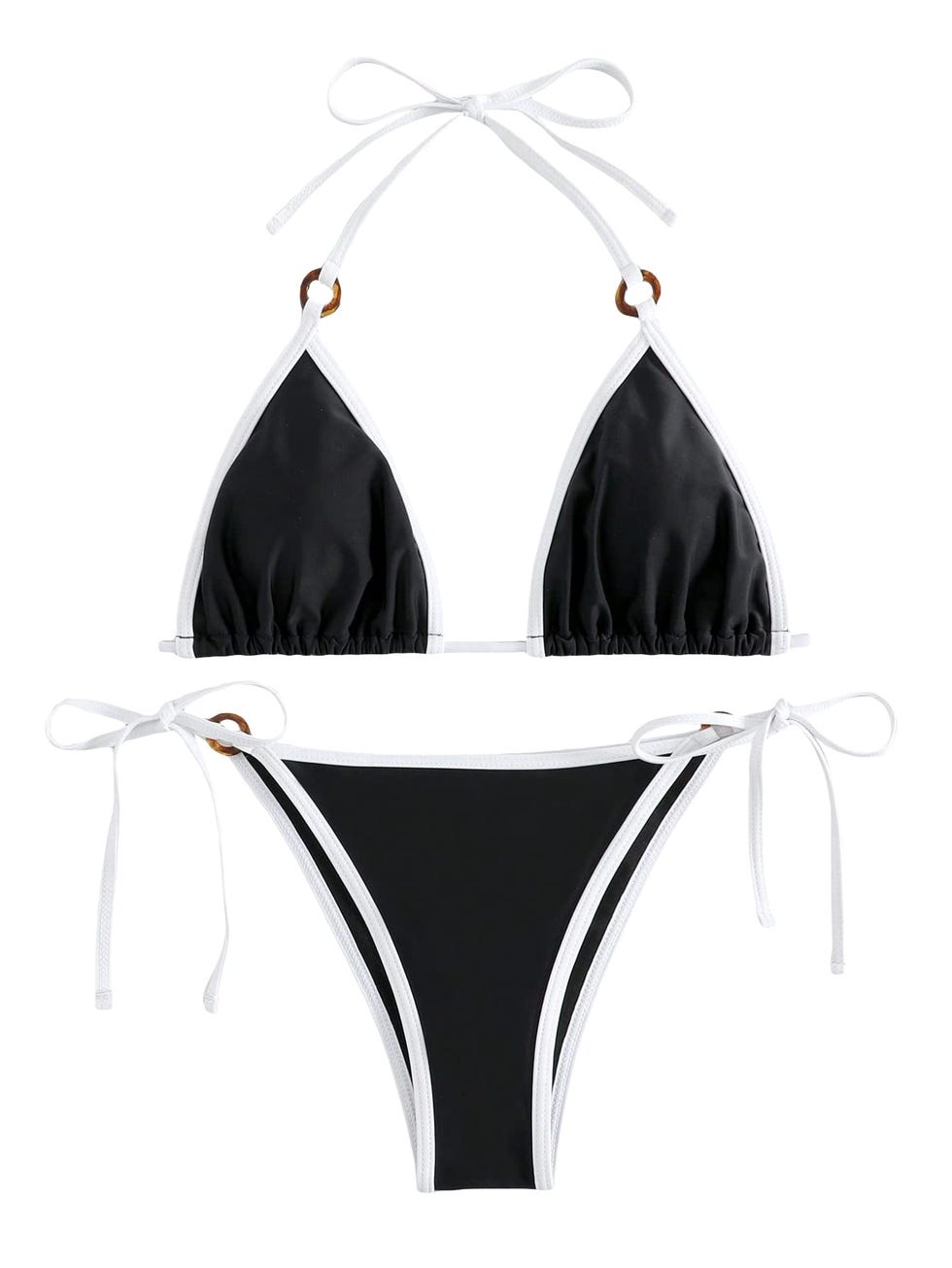Triangle Tie Bathing Suit