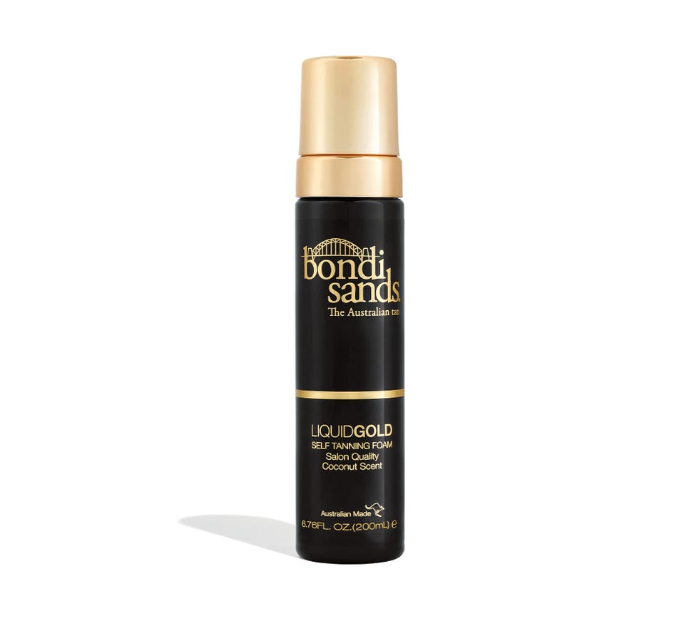 Liquid Gold Tanning Foam