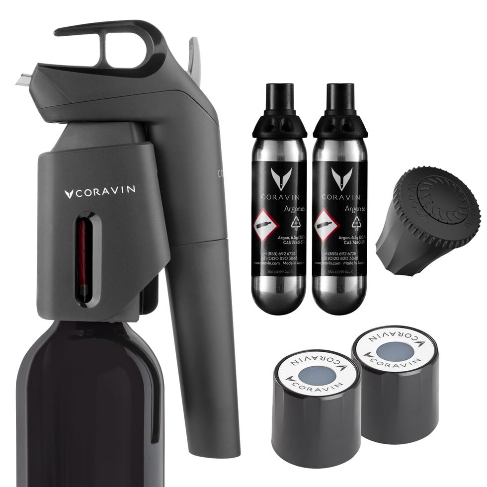 Timeless Three Plus Wine Preservation System Timeless Three Plus Wine Preservation System