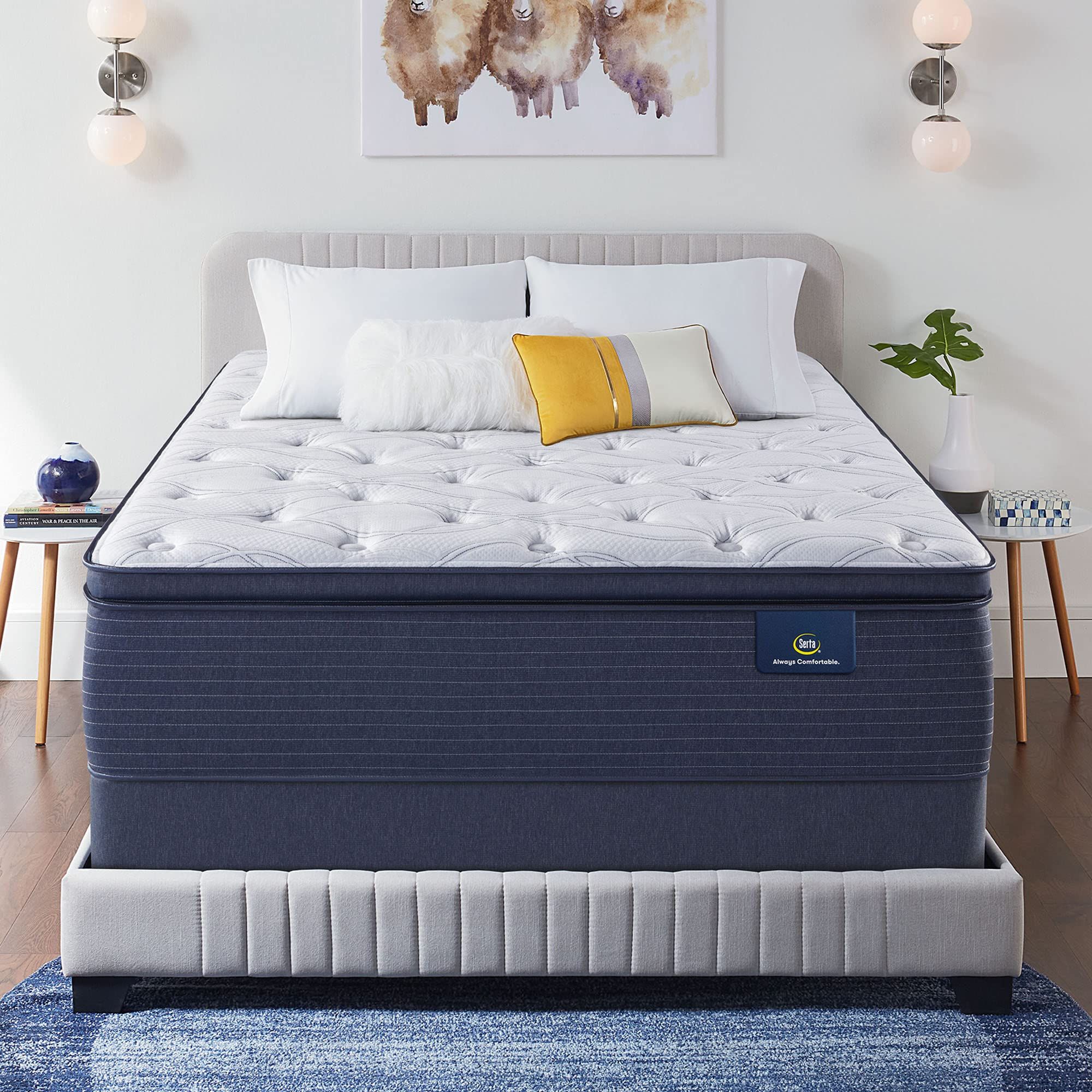 Best plush 2024 pillow top mattress