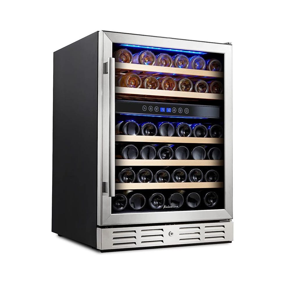 46-Bottle Dual Zone Wine Cooler 46-Bottle Dual Zone Wine Cooler