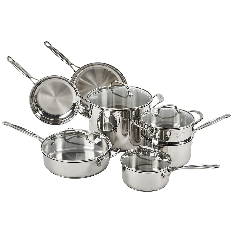The Cuisinart Stainless Steel Mixing Bowls Are 38% Off at