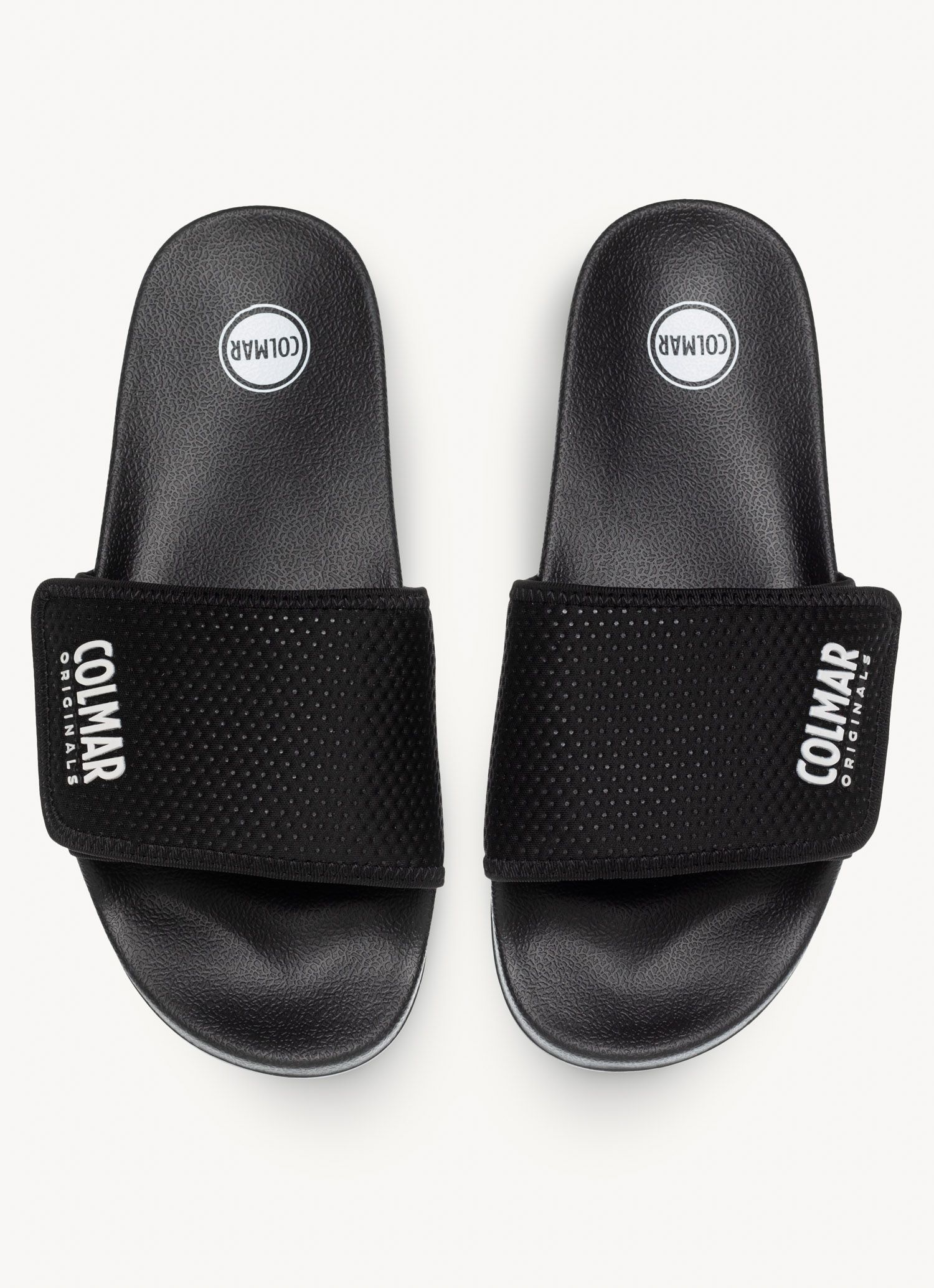 Chanclas hombre online tela