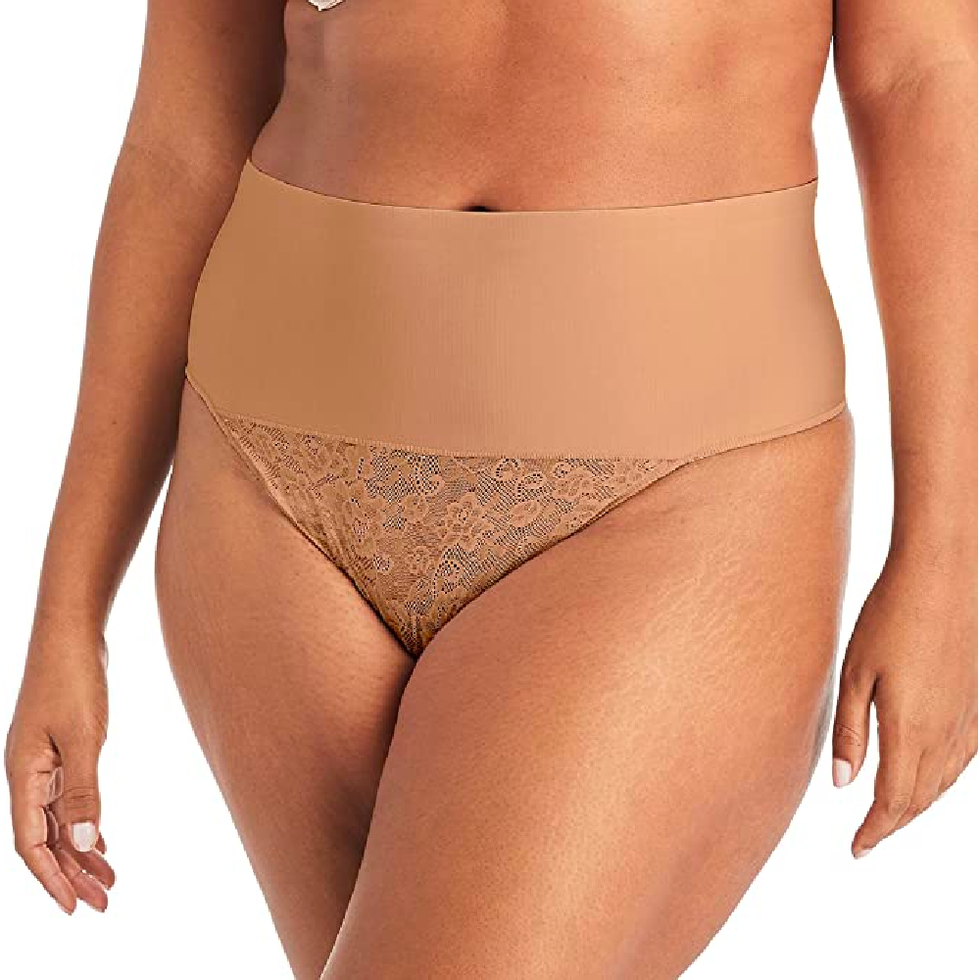 Maidenform Tame Your Tummy High-Waist Lace Brief & Reviews