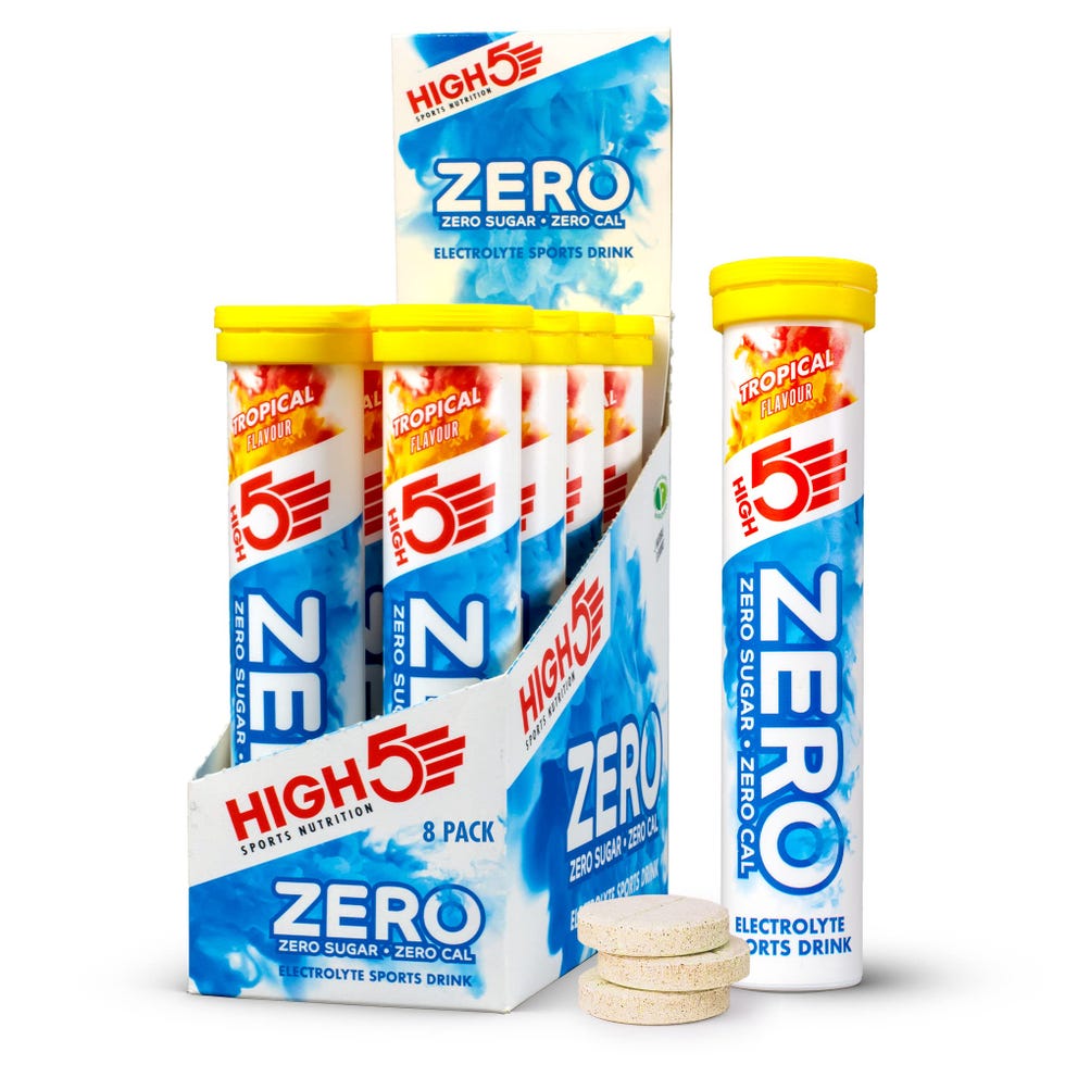 Zero Electrolyte Hydration Tablets (Tropical)