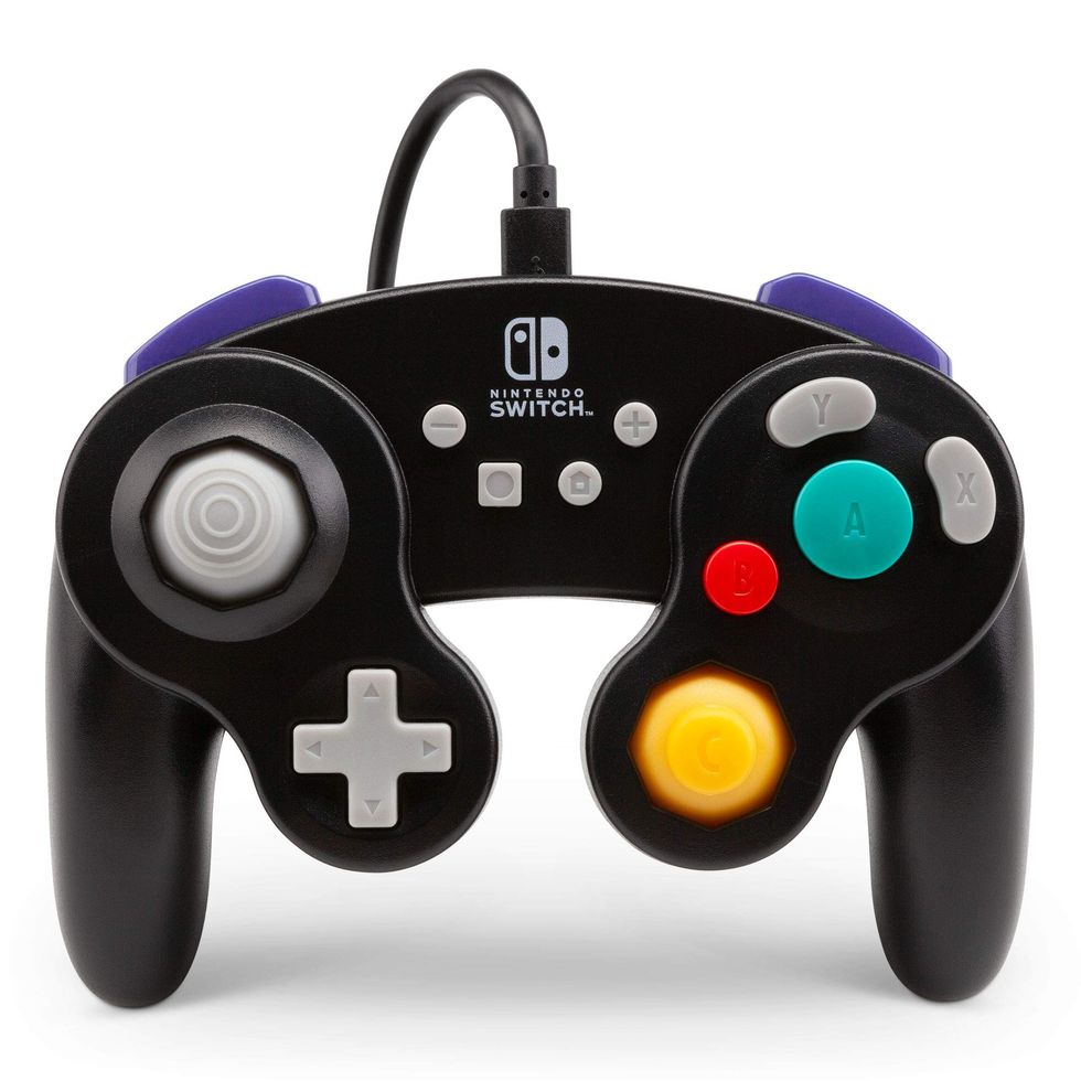 PowerA Wired Controller for Nintendo Switch (GameCube Style, Black)