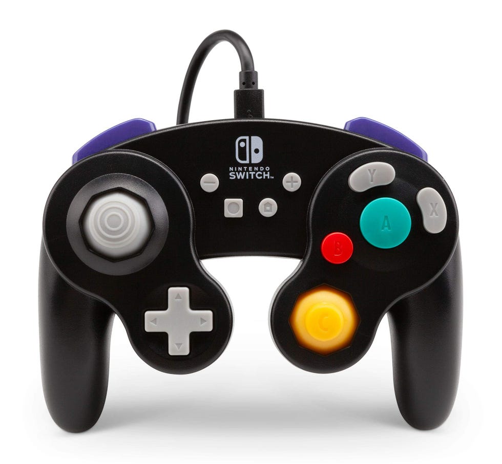 PowerA Wired Controller for Nintendo Switch (GameCube Style, Black)