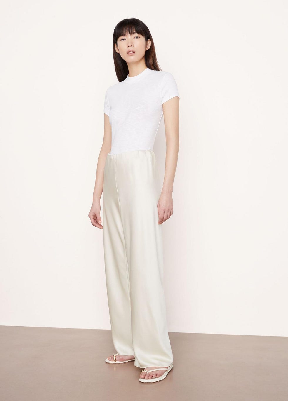 Satin Bias Pant