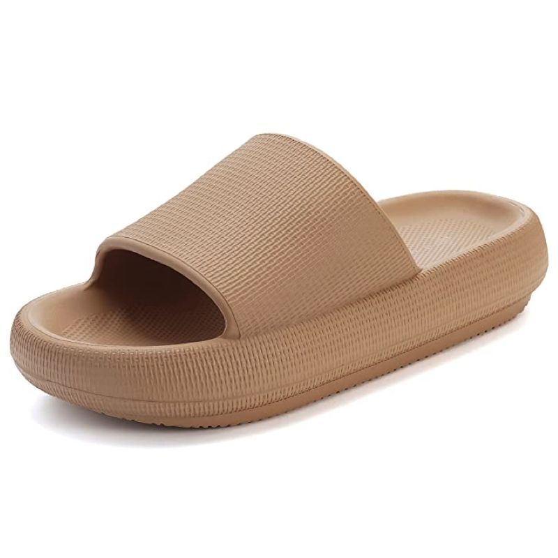 Sandals for Women Wide Width,Women's 2020 Comfy Platform Sandal Shoes  Summer Beach Travel Fashion Slipper Flip Flops: Buy Online at Low Prices in  India - Amazon.in