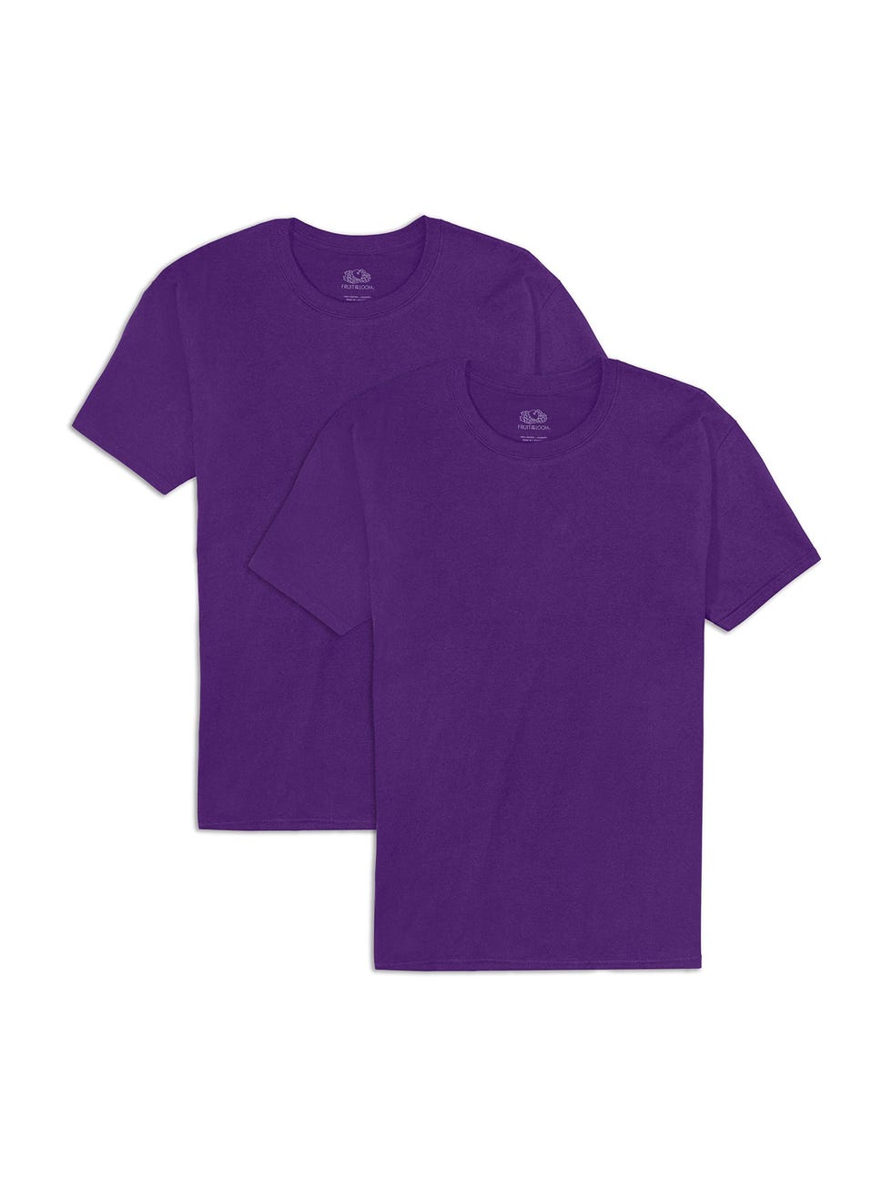Cotton T-Shirt in purple