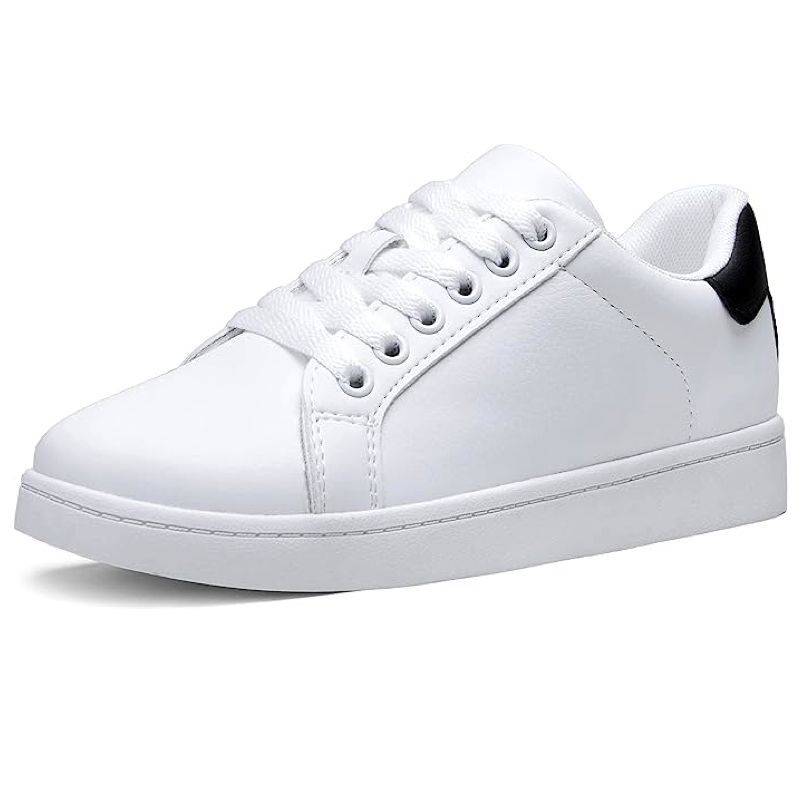 8003 Fashion Lace Up Comfortable Casual Tennis Sneakers