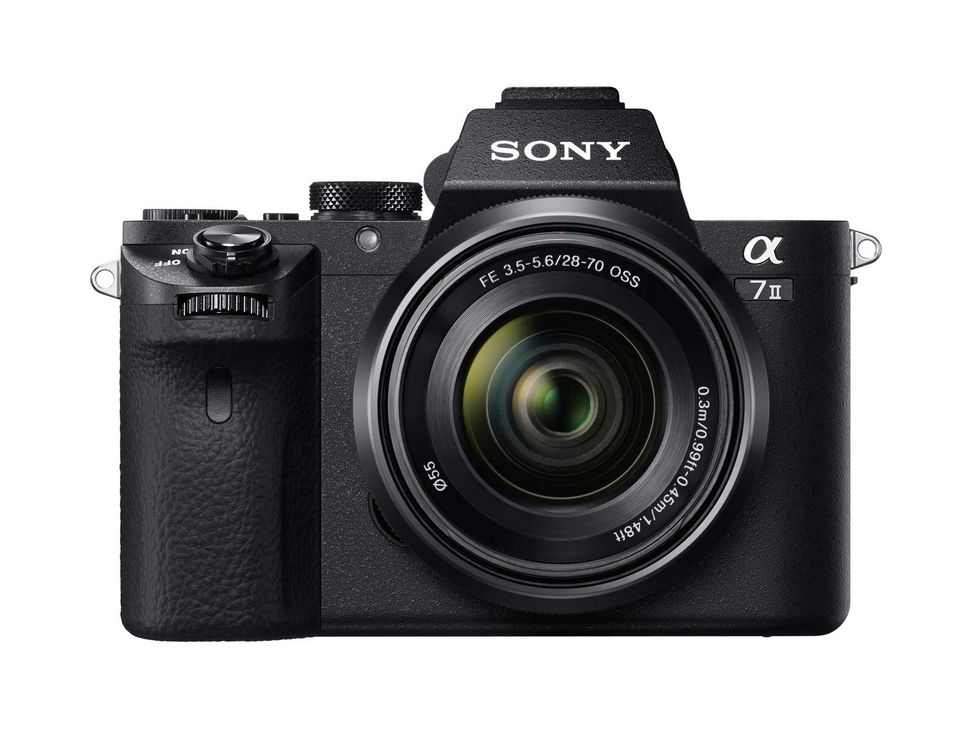 Sony Alpha 7M2K Kit Fotocamera Digitale Mirrorless