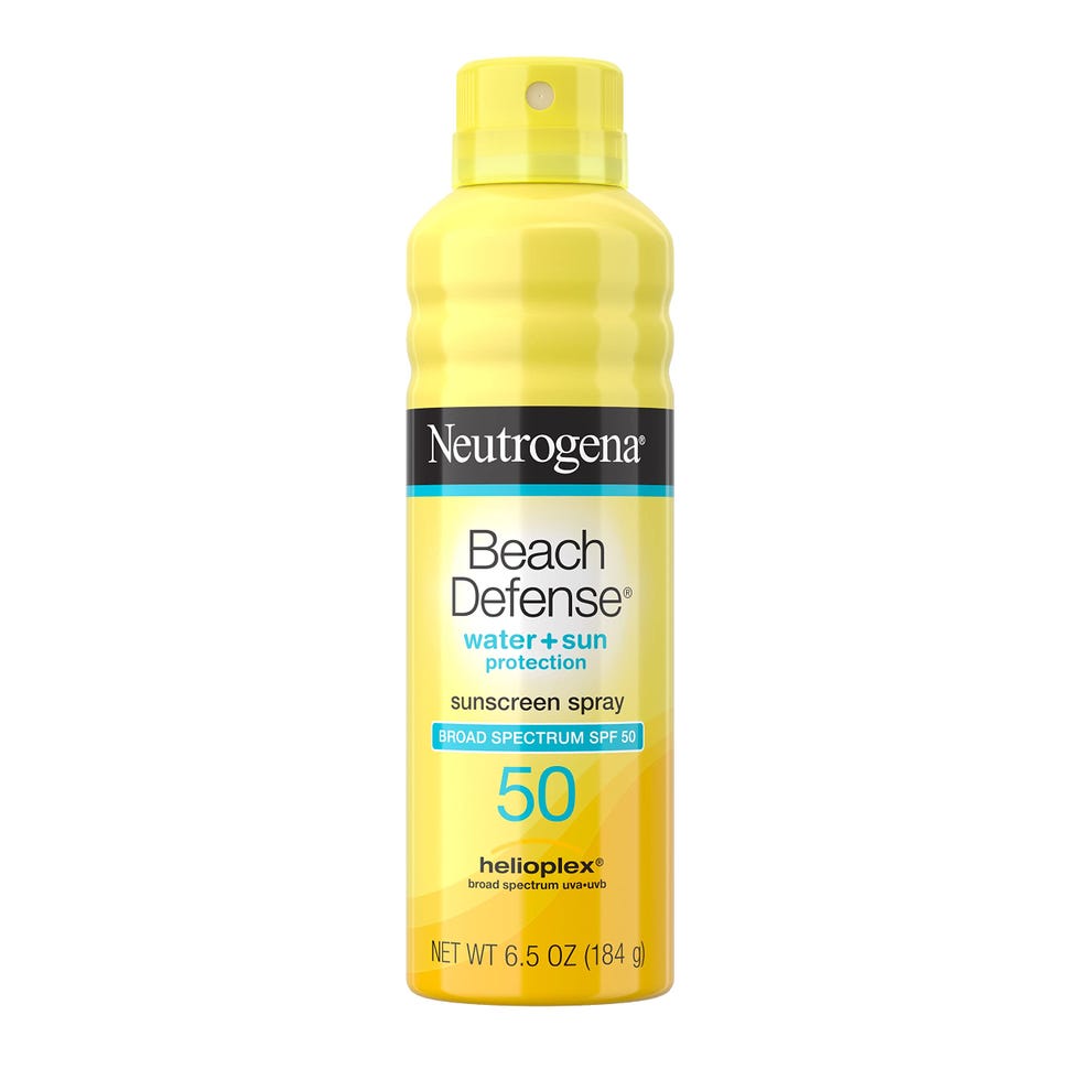 Beach Defense Sunscreen Spray SPF 50 