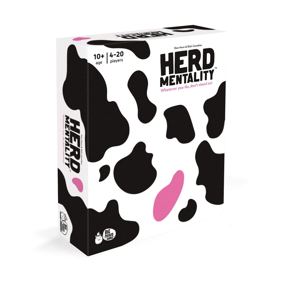 Herd Mentality: The Udderly Hilarious Party Game 