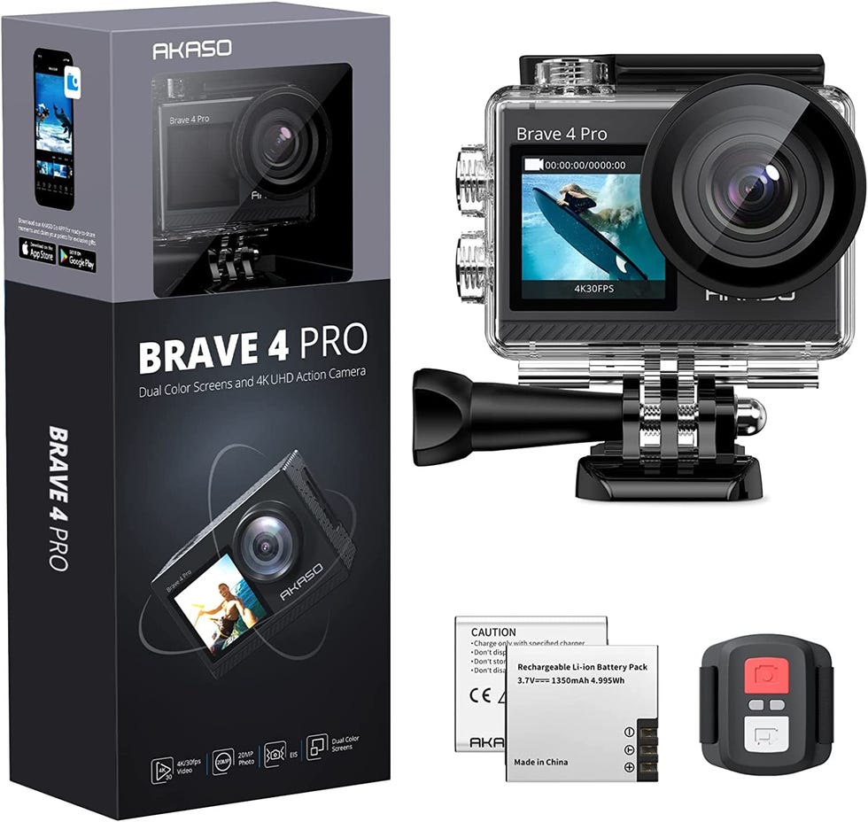 Action Cam Brave 4 Pro Akaso