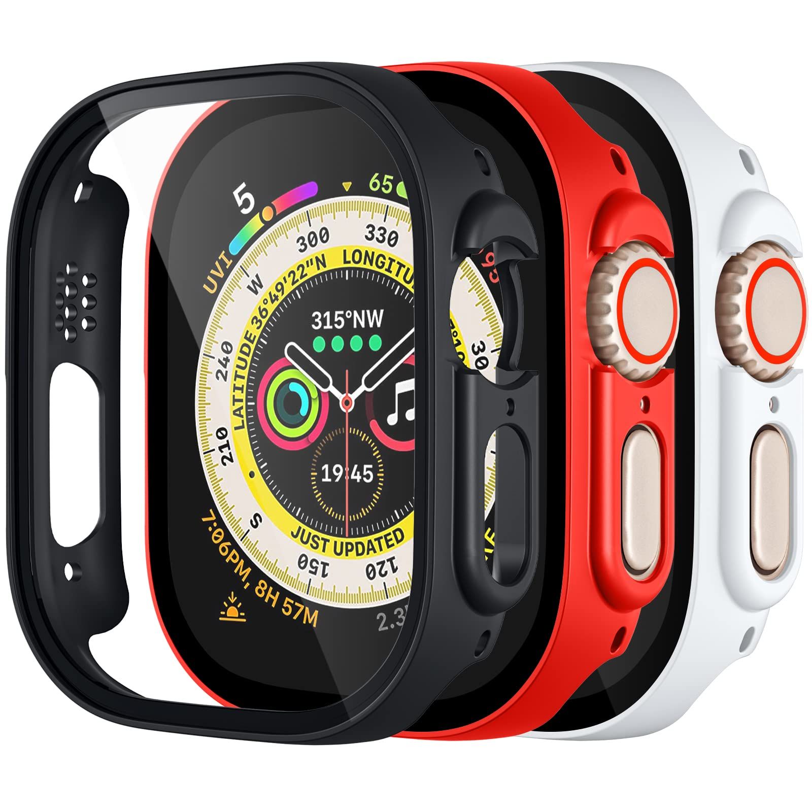 Best apple watch series 3 case with screen protector sale