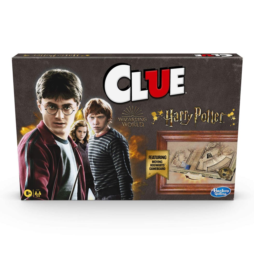 Clue: Wizarding World Harry Potter Edition 