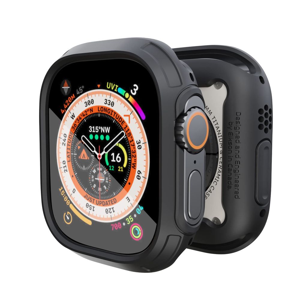 Apple Watch Ultra Bumper Case & Screen Protector Kit