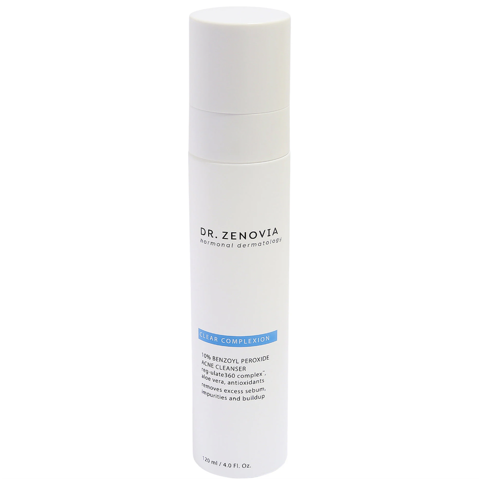 10% Benzoyl Peroxide Acne Cleanser 