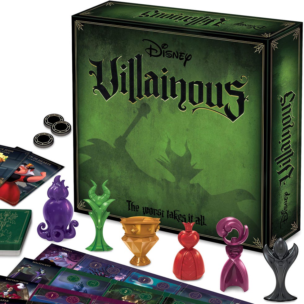 Disney Villainous Strategy Board Game 