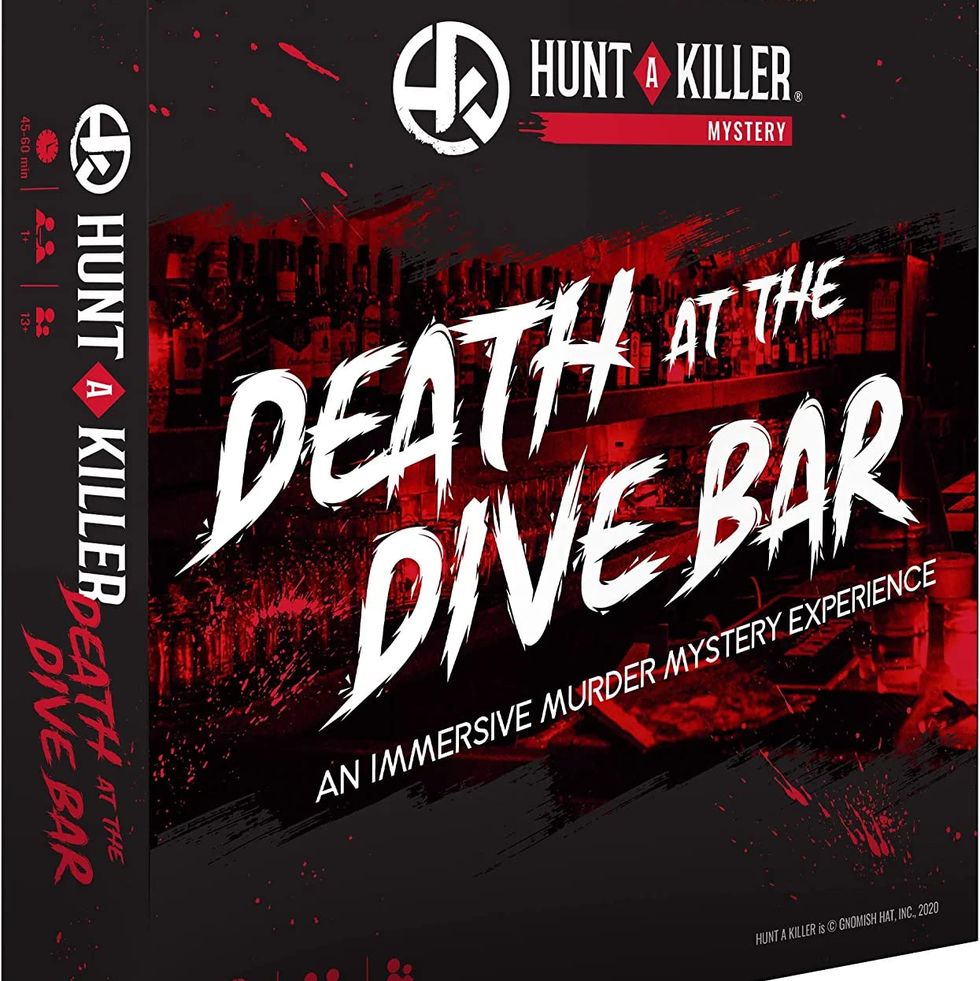Death at The Dive Bar