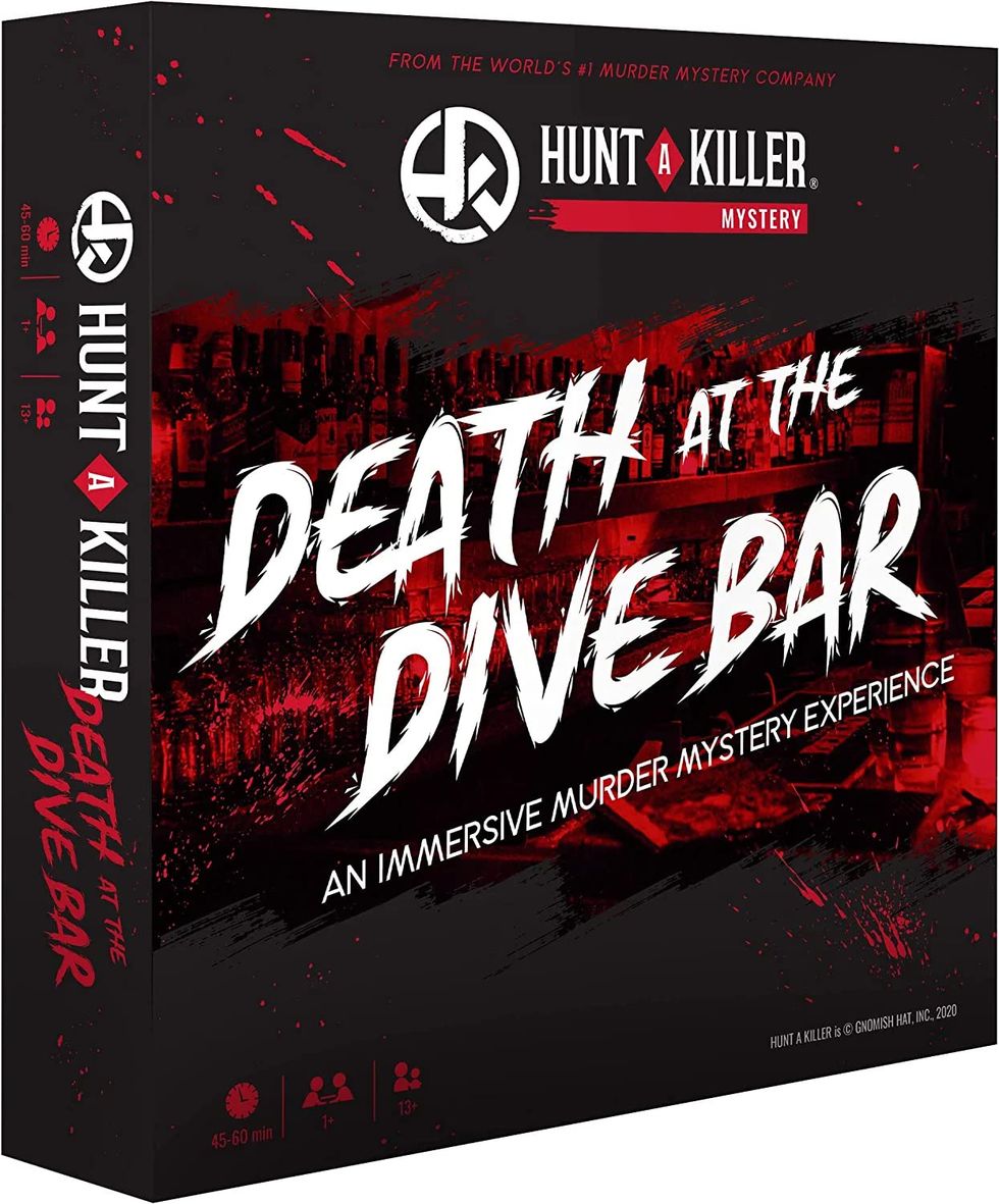 Death at The Dive Bar